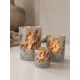 Trendy windlichten set-3 Straw 